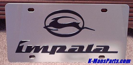Chevrolet Impala S/S plate